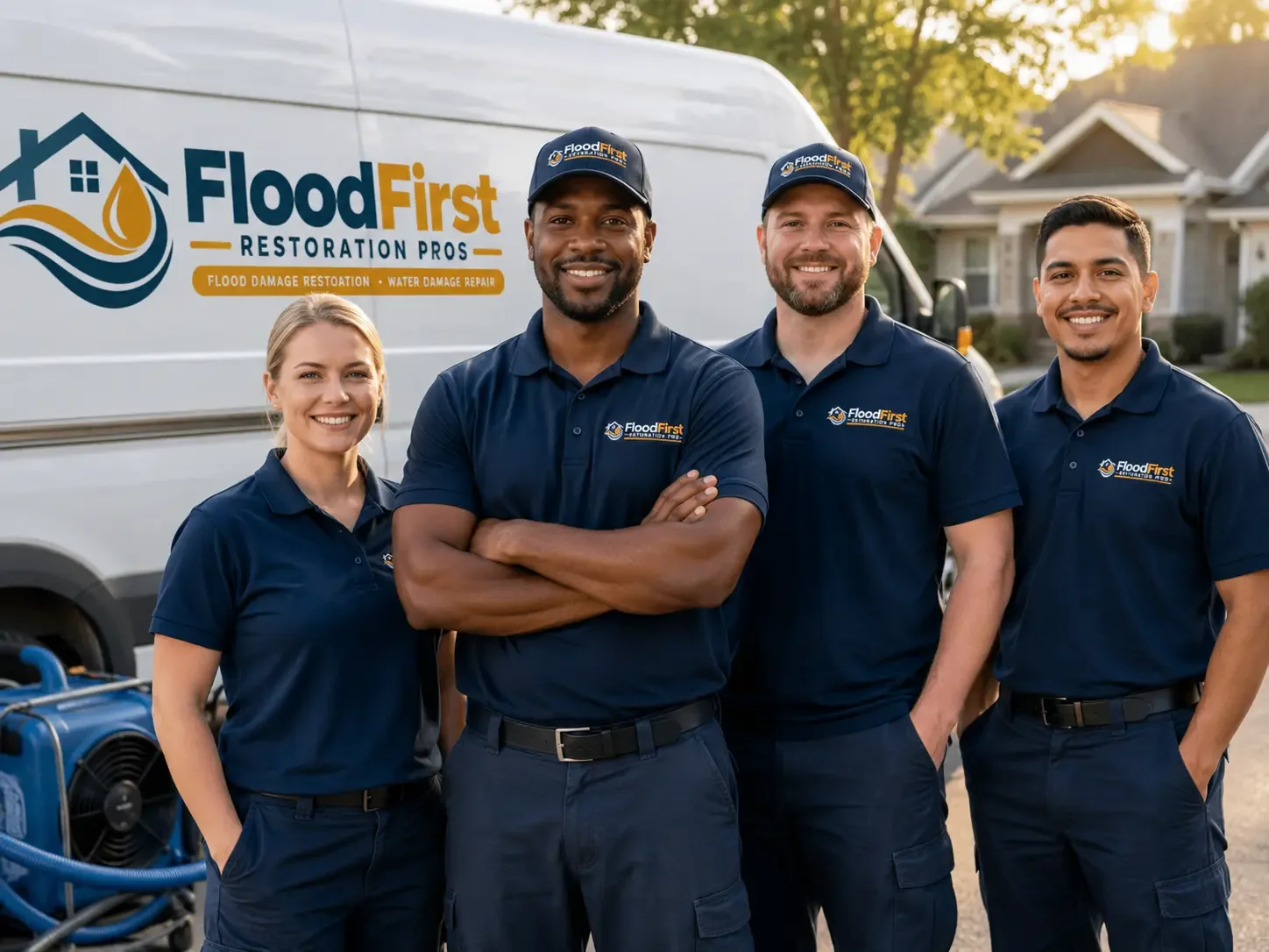 Flood Damage Restoration company in Saint David, IL