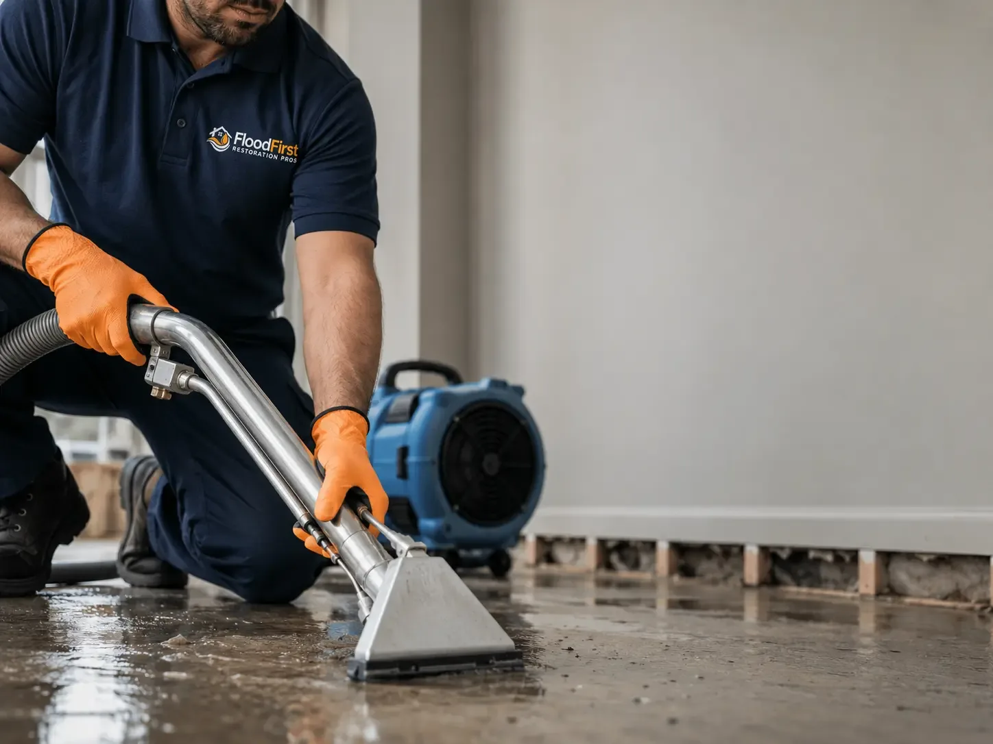 Why choose Flood Damage Restoration in Saint David, IL